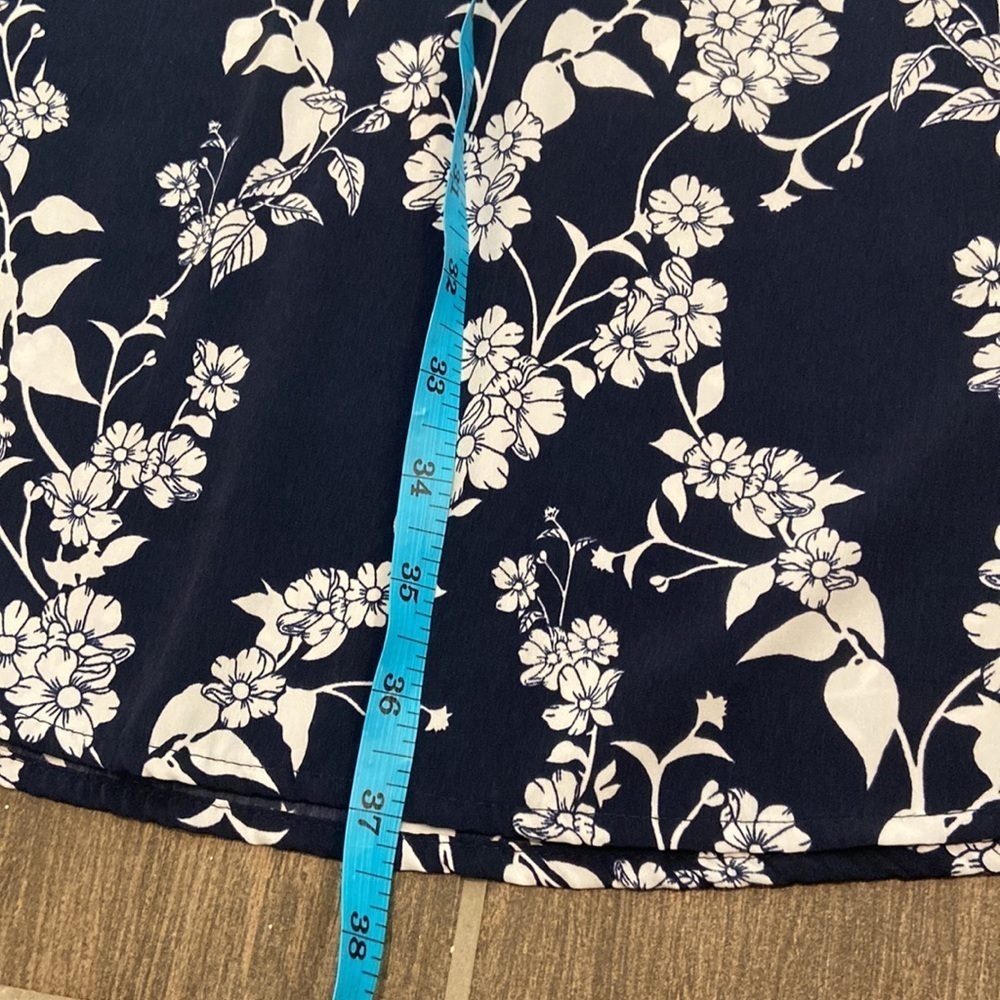 Charter Club - Floral Print Dress - Picture 14 of 15